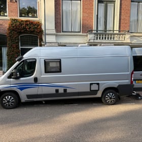 Fiat Ducato 2.3TD.  Super clean and bright with powerful motor. 