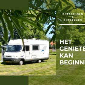Kempurtje  – Hymer B544; 6 persoons extra comfortabele en complete camper!
