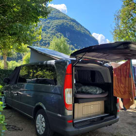 2-person Mercedes-Benz Vito camper van from 2011