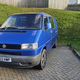 The Falcon – 2 berth Volkswagen campervan from 2003
