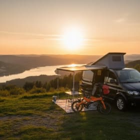 Casa on wheels – 2p Volkswagen campervan 