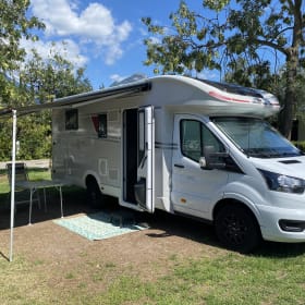 5p Roller Team Performance 265 TL con attrezzatura da campeggio completa!