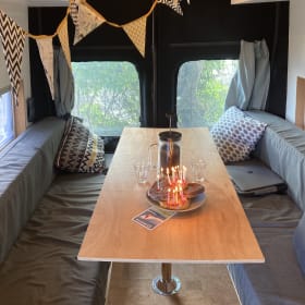 2p self-build Fiat Ducato camper van