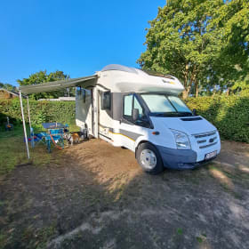 DROME – Ford - Benimar Milio, semi-integrated, uit 2014