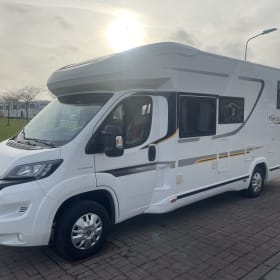 Benimar Mileo 263 – 5p Fiat semi-integrated uit 2017