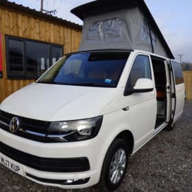 Cheshire VW T6 Monte Carlo conversion. 