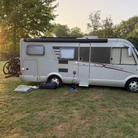 4-person Hymer integrated from 2010