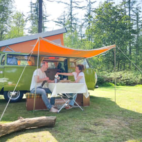 Putu – Volkswagen T2 uit 1977, perfecte conditie