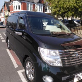 Nessie – Nissan Elgrand - 2 posti letto - Nuova conversione