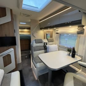 'De Zwaluw' – Brand new! Dethleffs Trend 7057DBM