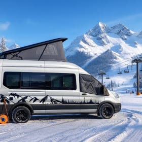 Keegmeister – 5-persoons Ford-bus uit 2022
