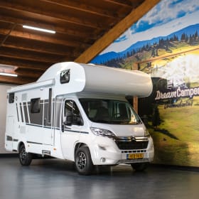 Ruime 6p Carado A361-01 alcove uit 2024