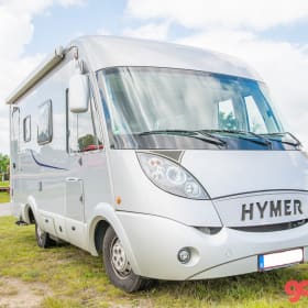 Hymer B 508 CL – Compact and very spacious inside
