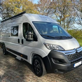 CLEVER Comfortable Campervan - unforgettable