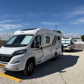 2p Knaus semi-integrated uit 2022