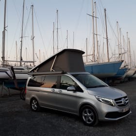 Kleicamper – Mercedes Marco Polo 300d 4Matic 174 kW Vollausstattung