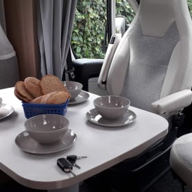 Super luxury corado camper 4 persons