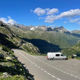 Bus Volkswagen 2 places de 2014
