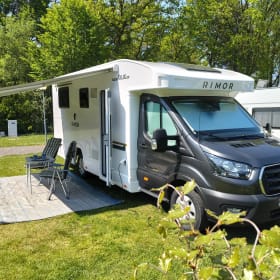 The great escape – New Ford Rimor 2026 🚐 | 5p | Automatic | Luxury & ready for adventure