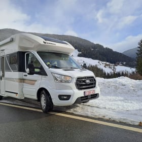 Lussuoso Ford Cocoon 463 - AUTOMATICO - Versione invernale - 2022