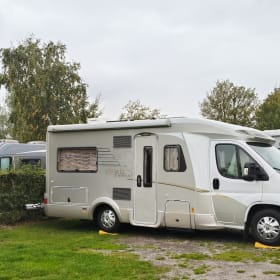 3p Hymer semi-integrated uit 2008