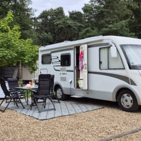 4 persoons Hymer camper