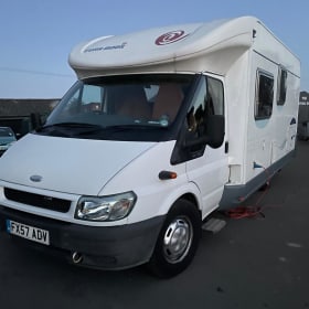 Winnie  – 2 berth Eura Mobil semi-integrated from 2007