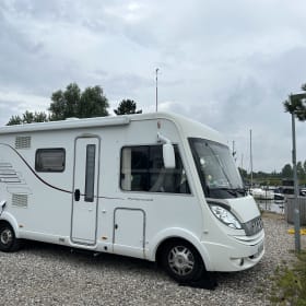 4-person comfortable Hymer