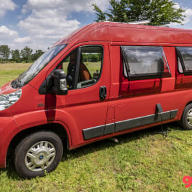 Safari kampeerbus – Red Sien, to fall in love with