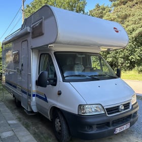 6p Fiat alcove uit 2004