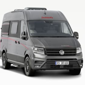 2p Dethleffs Golbetrail Performance bus uit 2025 599cm