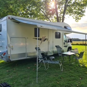 All-in holiday with the camping bear