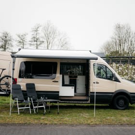 Kiltje – 2p Volkswagen campervan from 2017