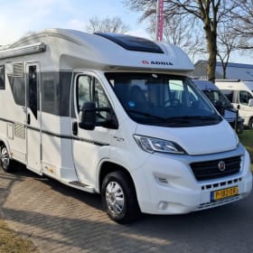 C24 – Luxe Adria Matrix Axess 670 SL voor 5personen