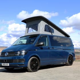 Babs – 4 berth Volkswagen campervan from 2019