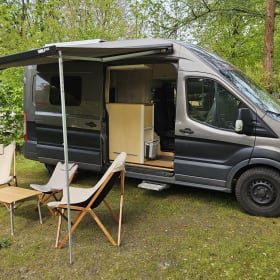 Jort Transit – Stoere Off-Grid camper