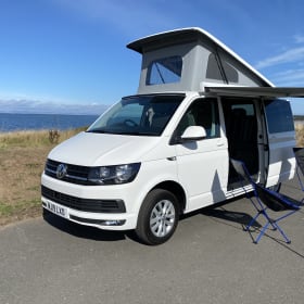 4 posti letto VW Camper Van