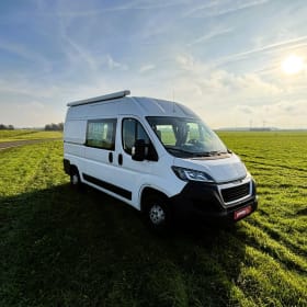 Fijne Peugeot Boxer voor 2 personen