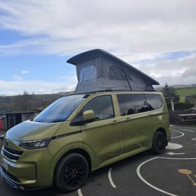 King – 2025 4 berth T7 Volkswagen campervan collection Cumbria