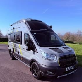 Moonlight Adventures – Campervan Swift Trekker X a 4 posti letto dal 2026
