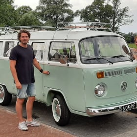 Lientje – Volkswagen T2 Bus von 1990