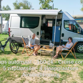 NIEUW Buscamper – 5p off-grid, 160pk, automaat, 2x2p lengte bedden 😴 🌞