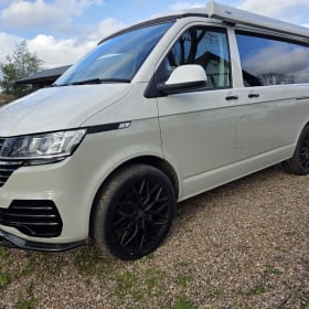 'Cow' Parsley – Campervan VW a 4 posti letto