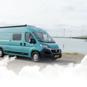Bloesem – 4p Fiat bus uit 2022