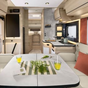 Rapido Mobile Home. Suitable for free camping.