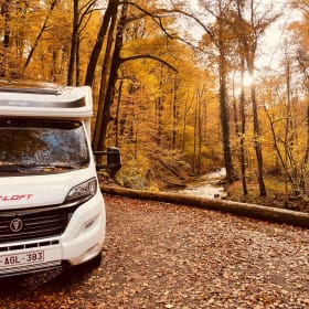 Dream on wheels – ELNAGH T LOFT 530 Glücklicher Camper
