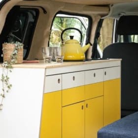 Buzz – Camping-car Volkswagen 2 places à partir de 2023