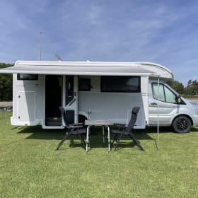 Meravigliose avventure nel nostro nuovo camper.