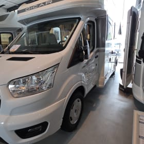 De Reiskamer op wielen  – 5p Ford integrated uit 2025