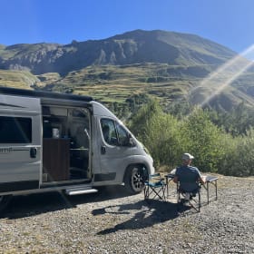 Ranger – Recente  luxe possl summit, buscamper van het jaar, met skyroof!